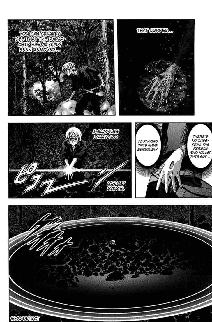 Read Btooom en Manga Online