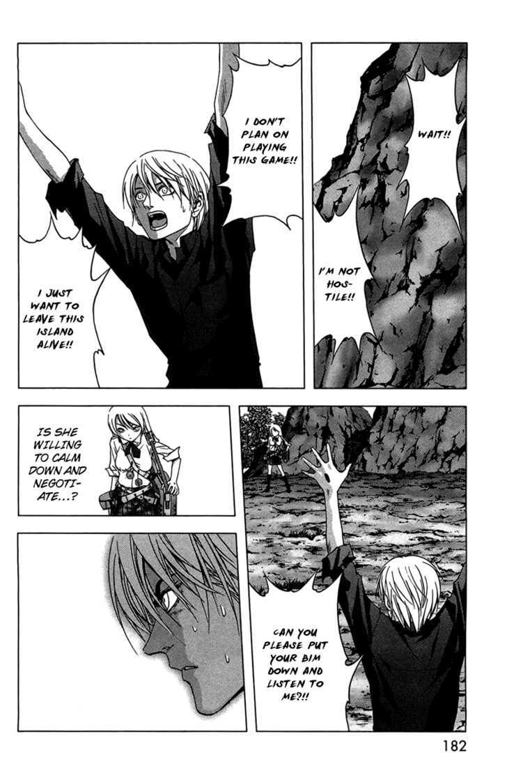 Read Btooom en Manga Online