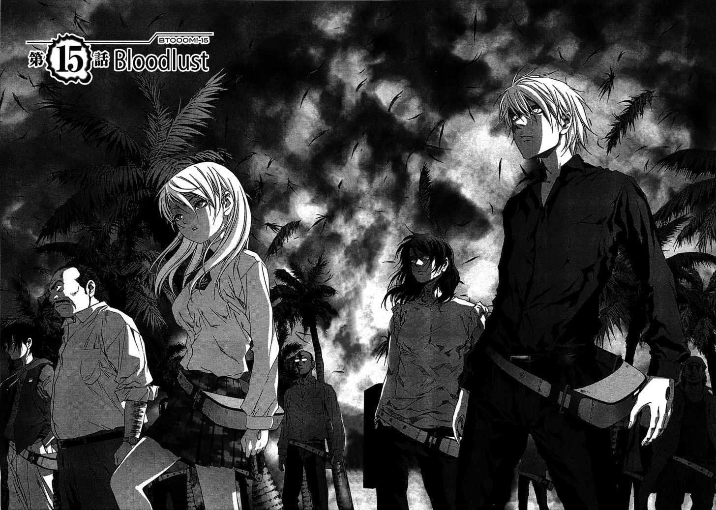 Read Btooom en Manga Online
