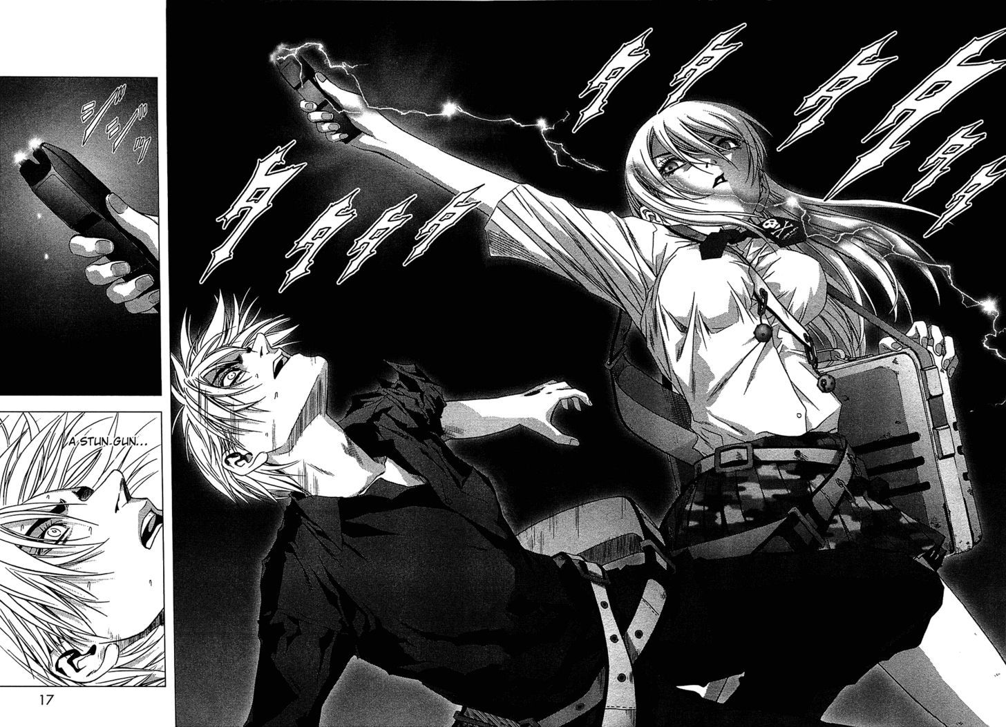 Read Btooom en Manga Online