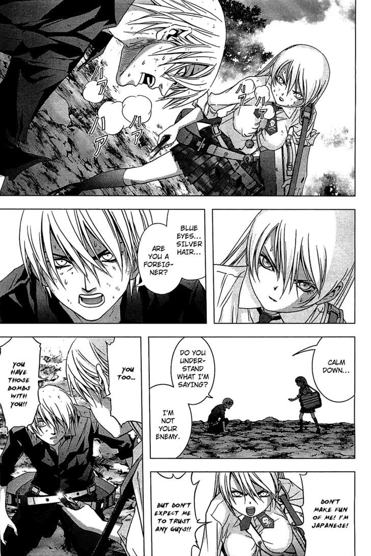 Read Btooom en Manga Online
