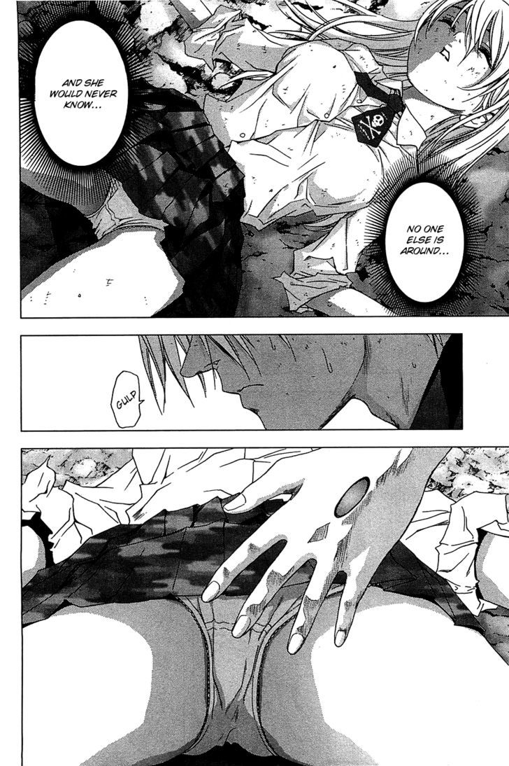 Read Btooom en Manga Online