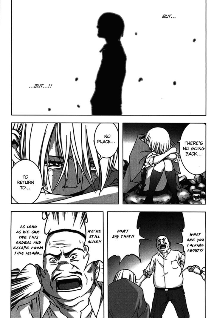 Read Btooom en Manga Online