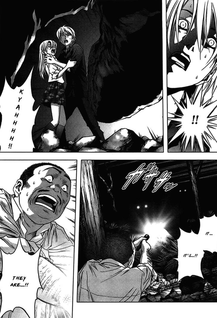 Read Btooom en Manga Online