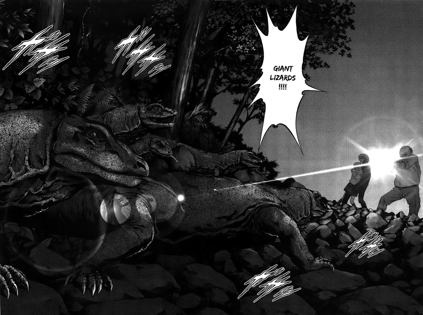 Read Btooom en Manga Online