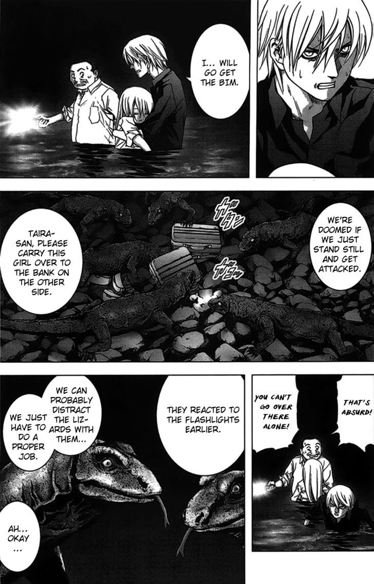 Read Btooom en Manga Online