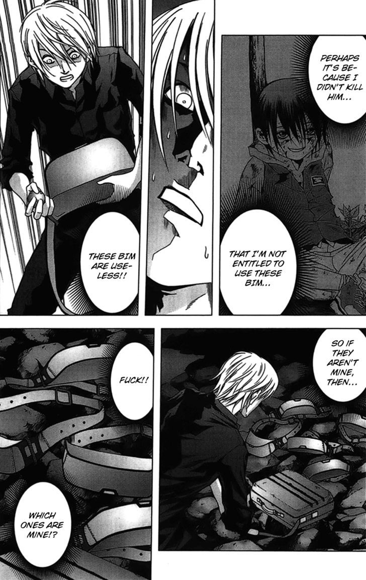 Read Btooom en Manga Online