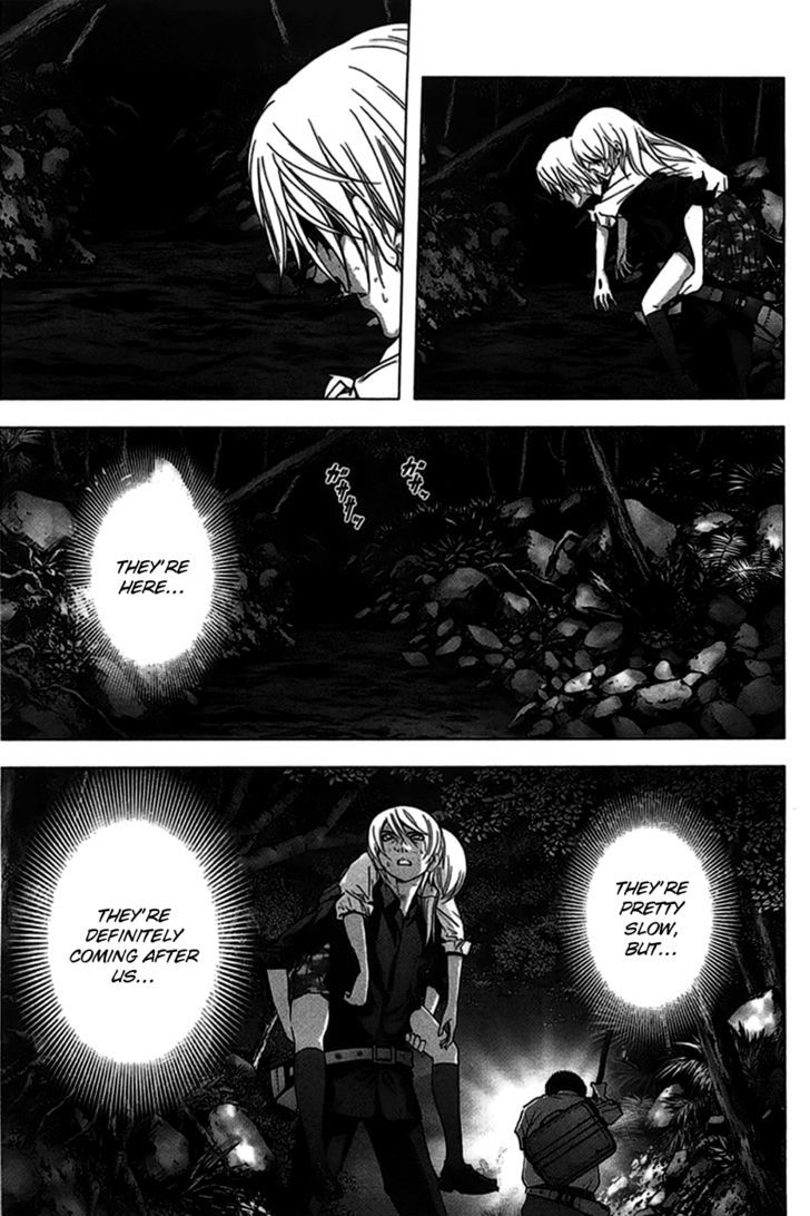 Read Btooom en Manga Online