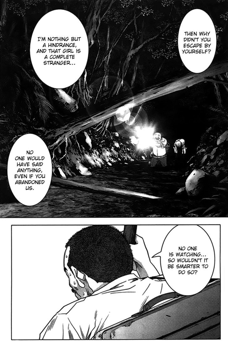 Read Btooom en Manga Online