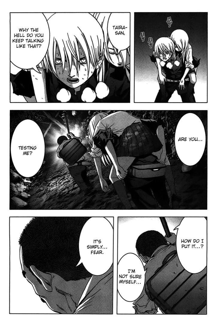 Read Btooom en Manga Online