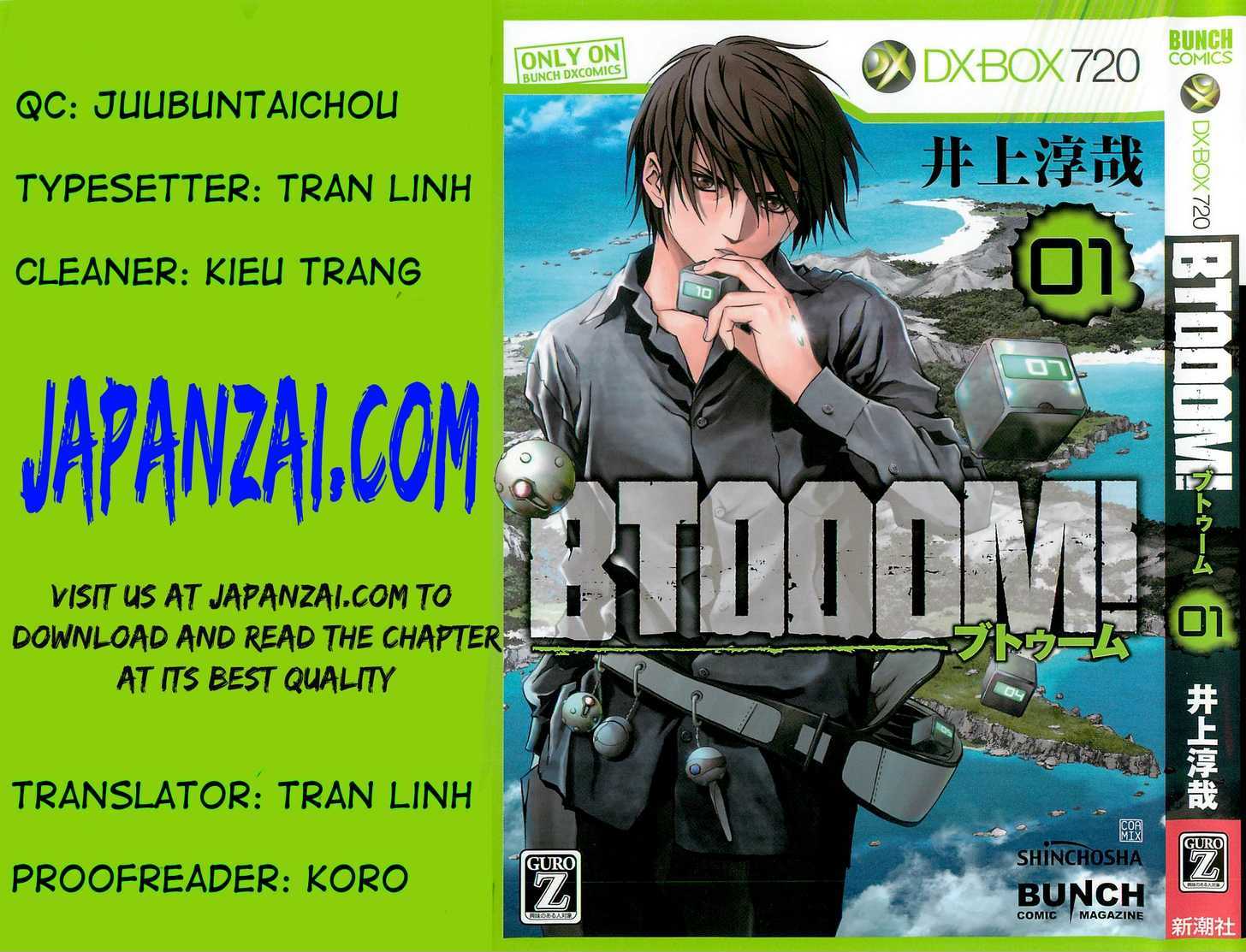 Read Btooom en Manga Online