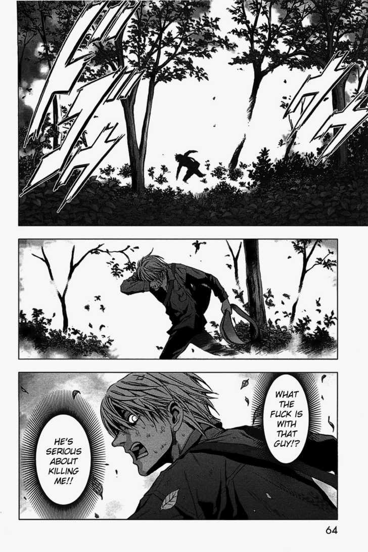 Read Btooom en Manga Online
