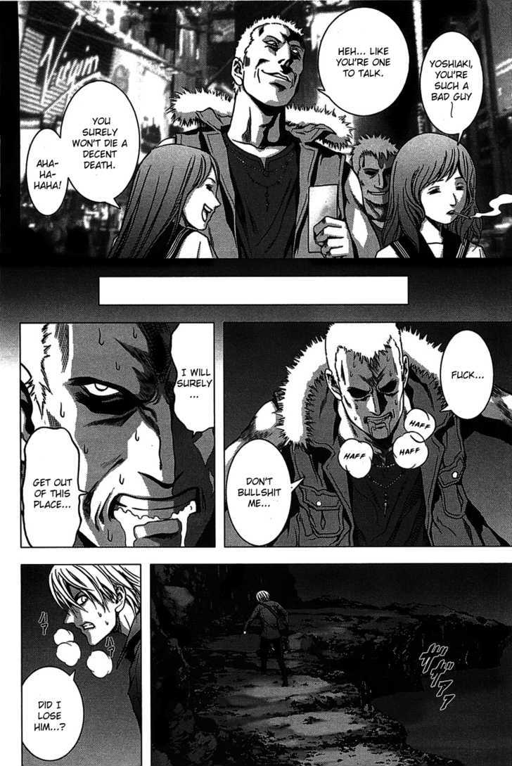 Read Btooom en Manga Online
