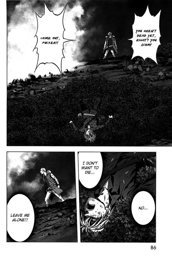 Read Btooom en Manga Online