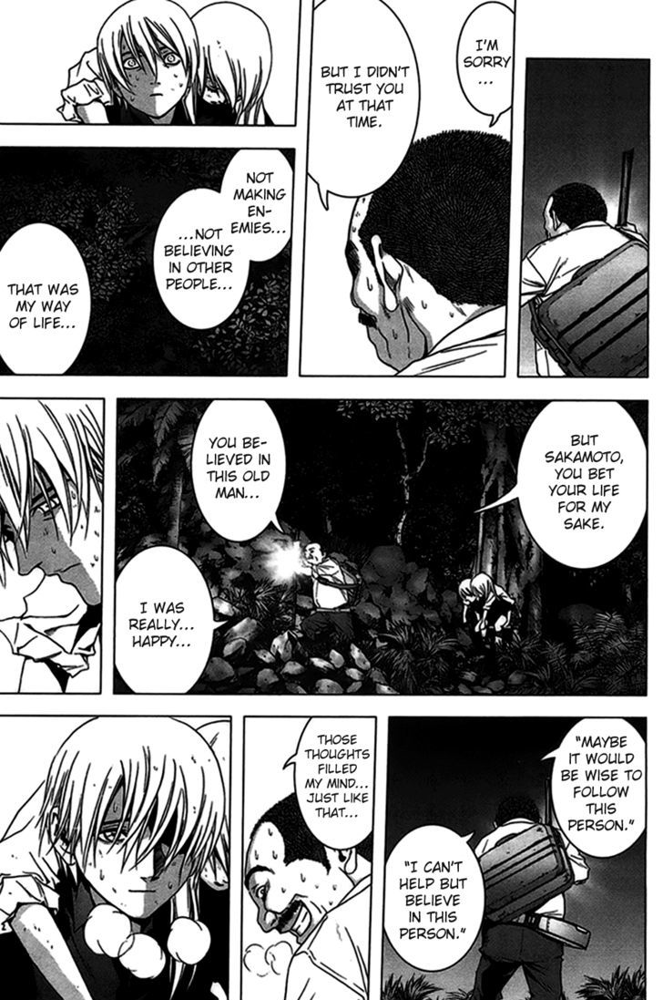 Read Btooom en Manga Online