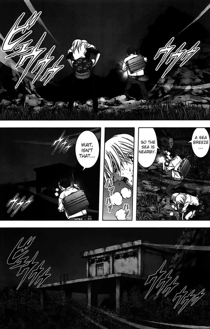 Read Btooom en Manga Online