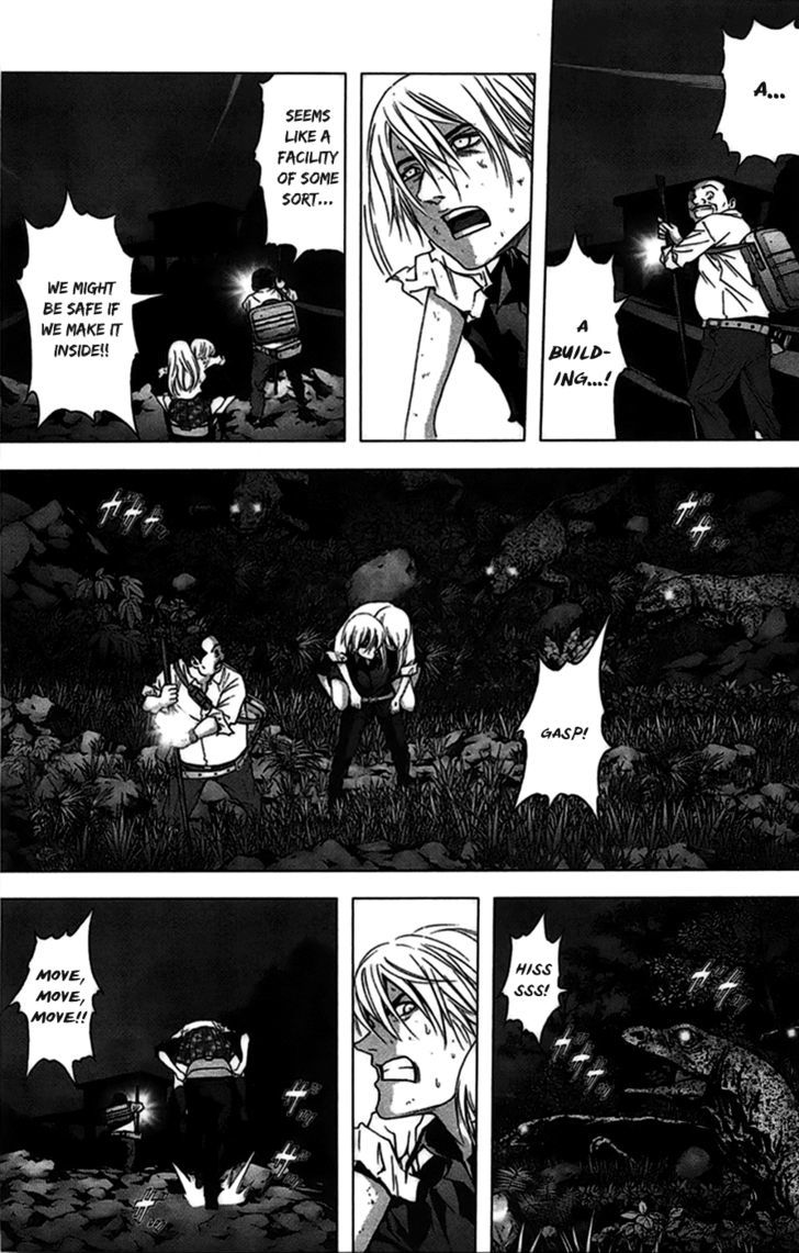 Read Btooom en Manga Online
