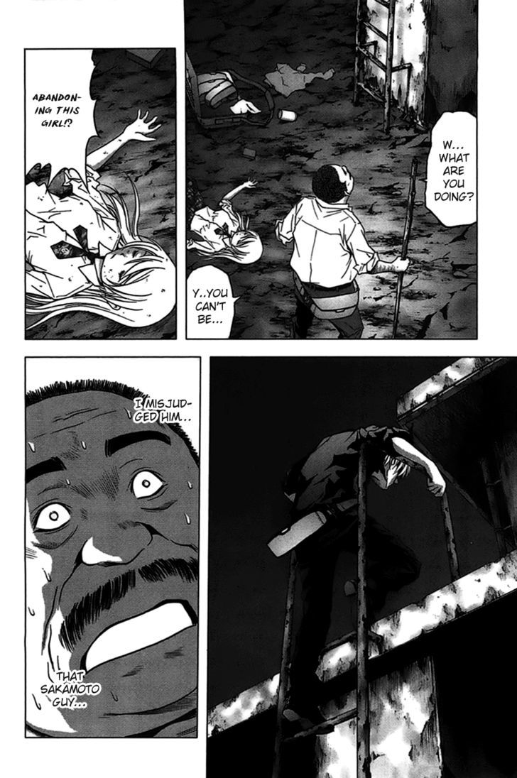 Read Btooom en Manga Online
