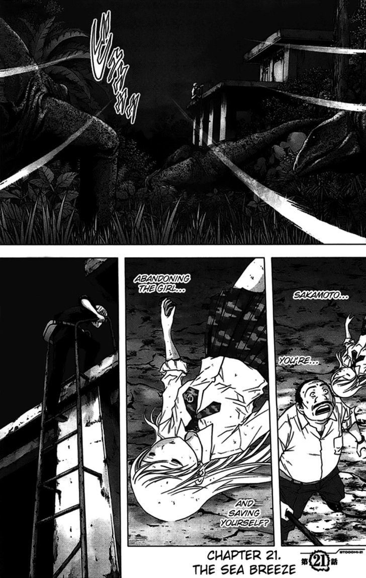 Read Btooom en Manga Online