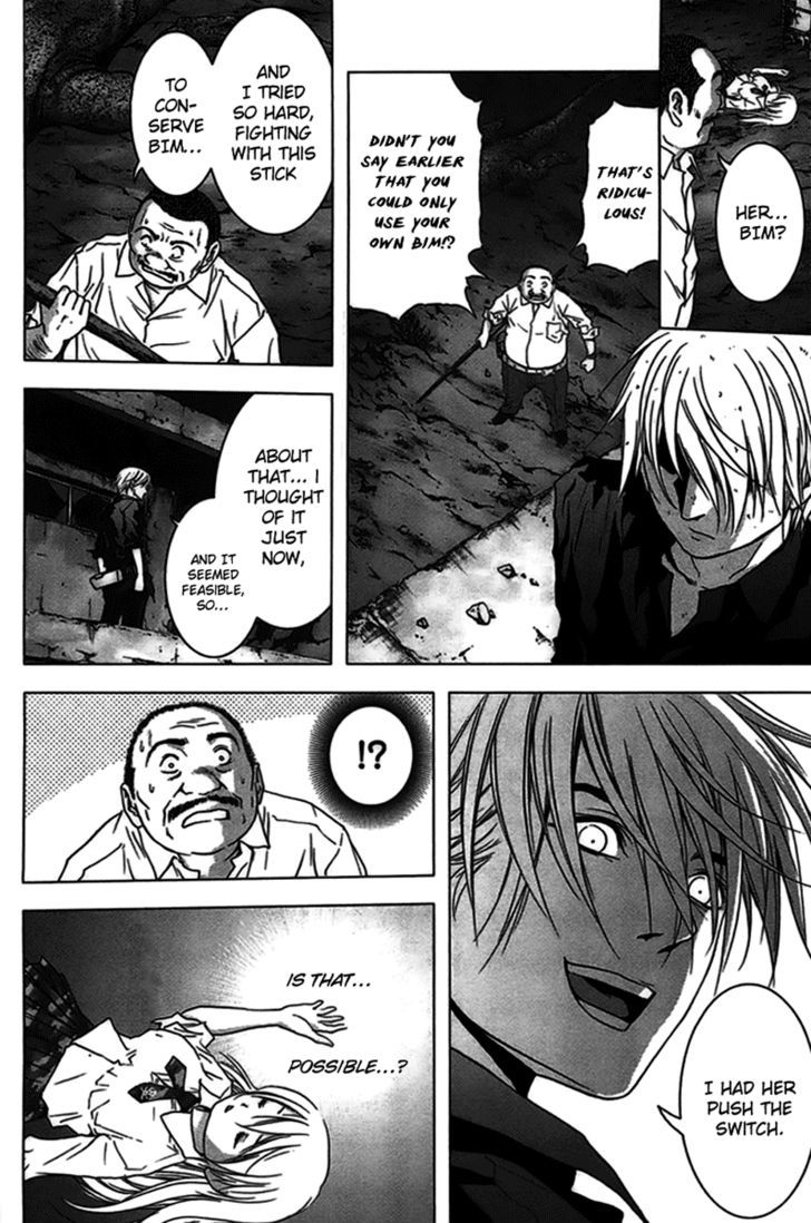 Read Btooom en Manga Online