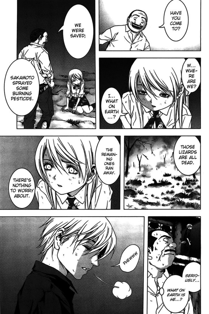 Read Btooom en Manga Online