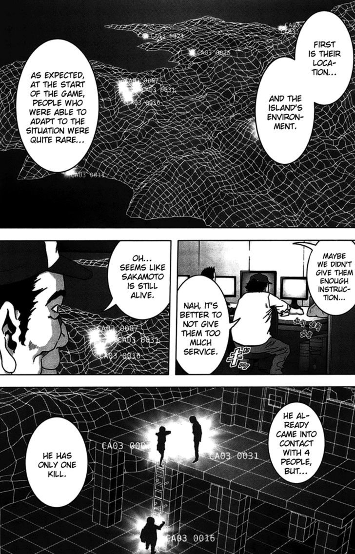 Read Btooom en Manga Online