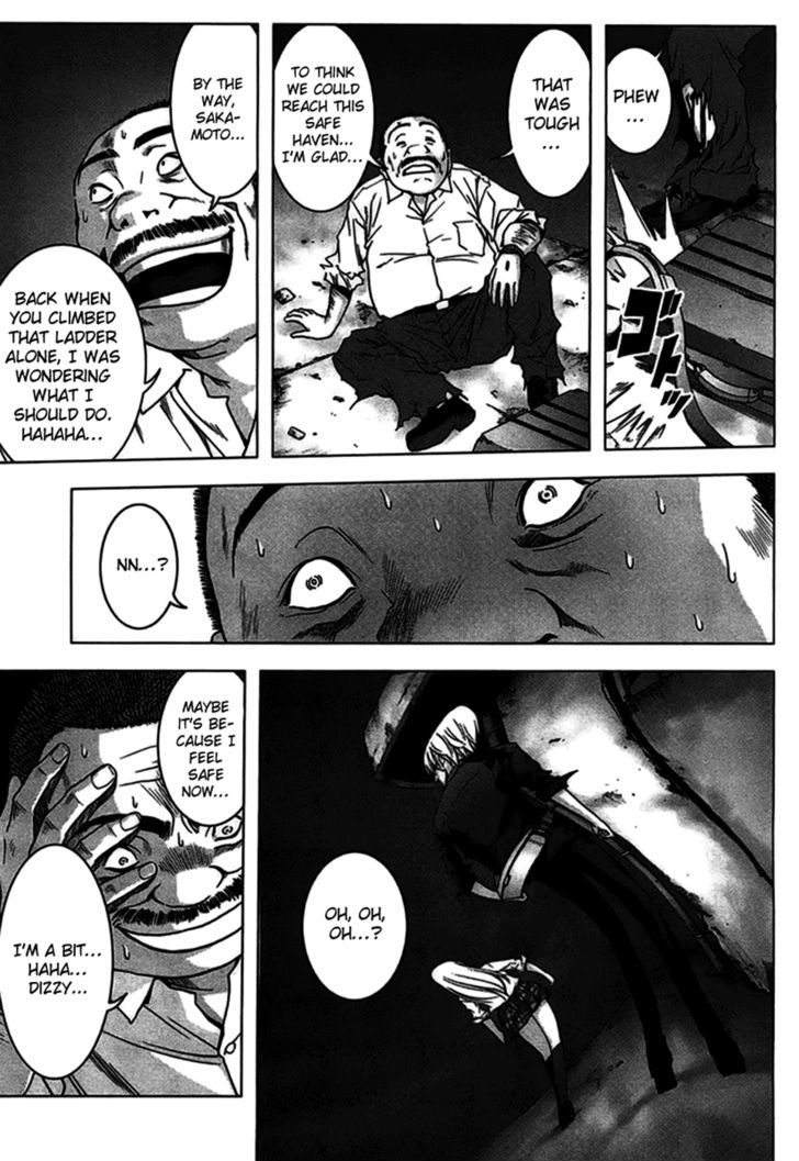 Read Btooom en Manga Online