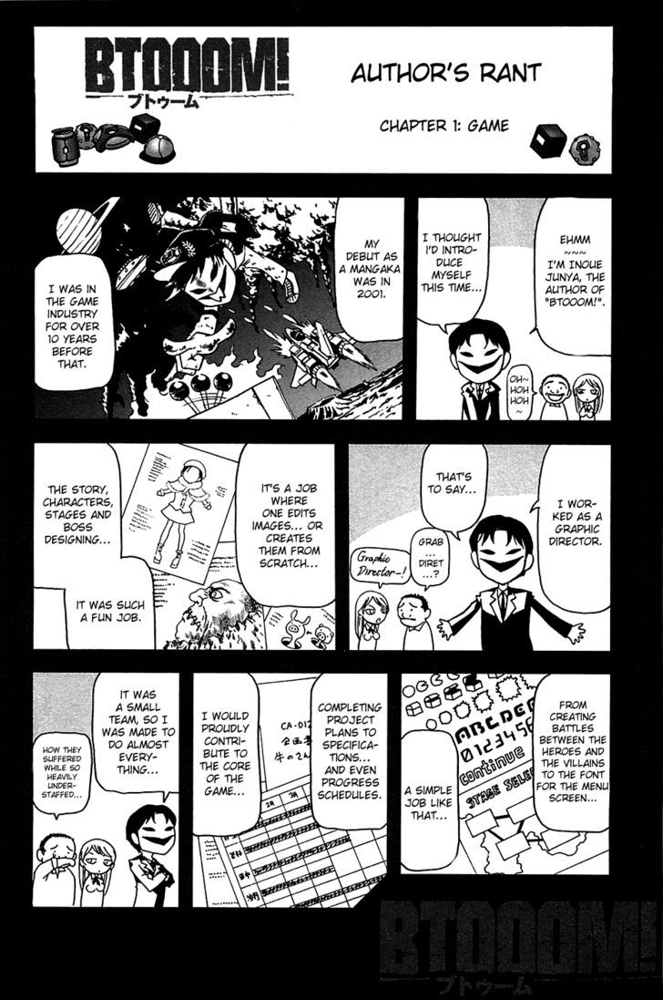 Read Btooom en Manga Online