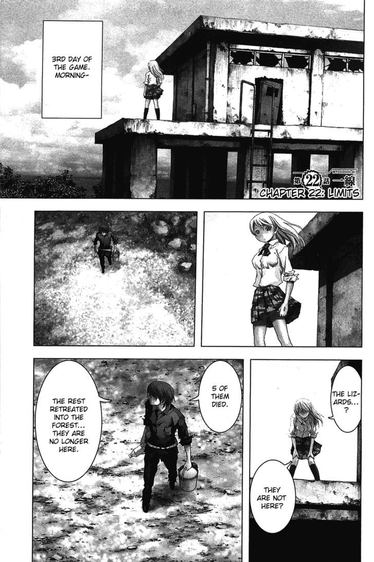 Read Btooom en Manga Online
