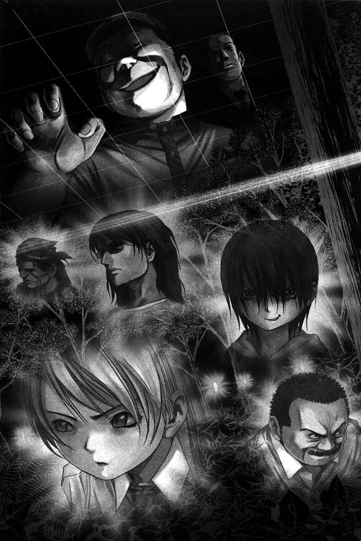 Read Btooom en Manga Online