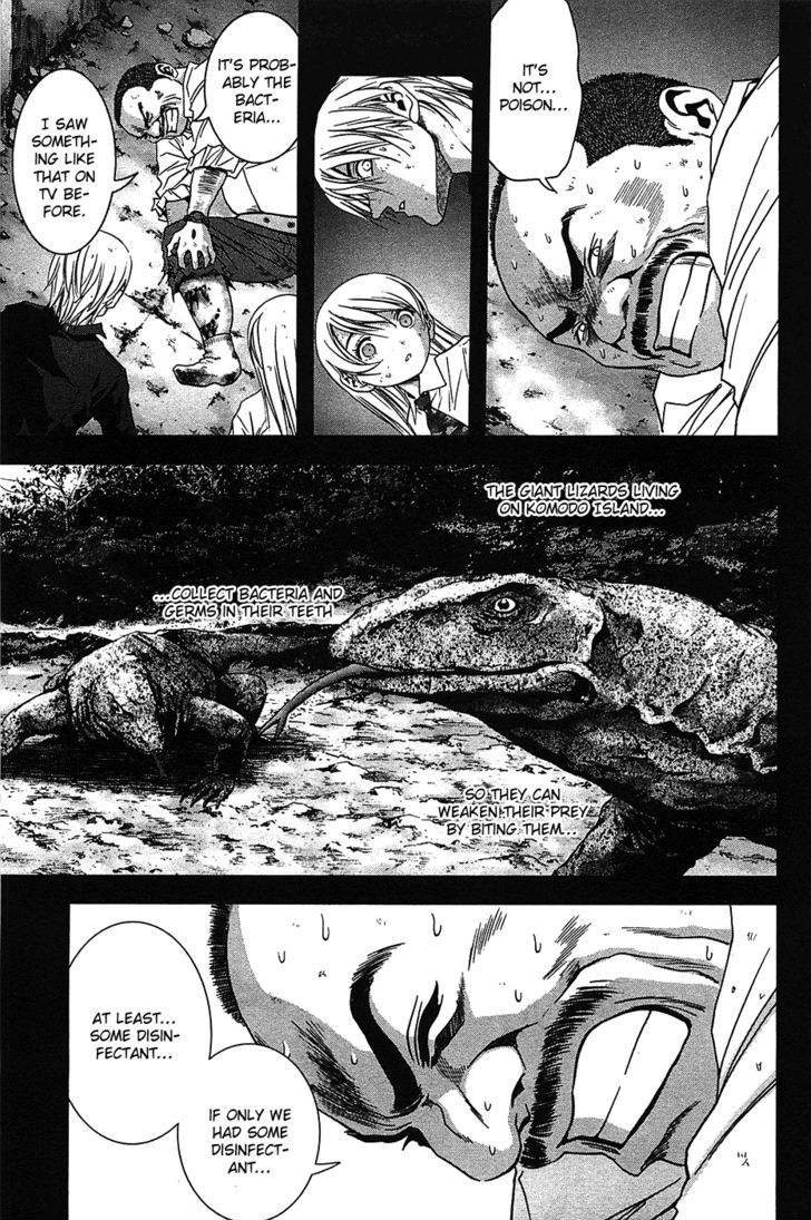 Read Btooom en Manga Online