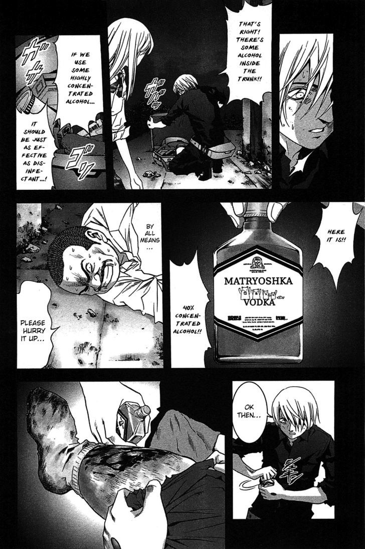 Read Btooom en Manga Online