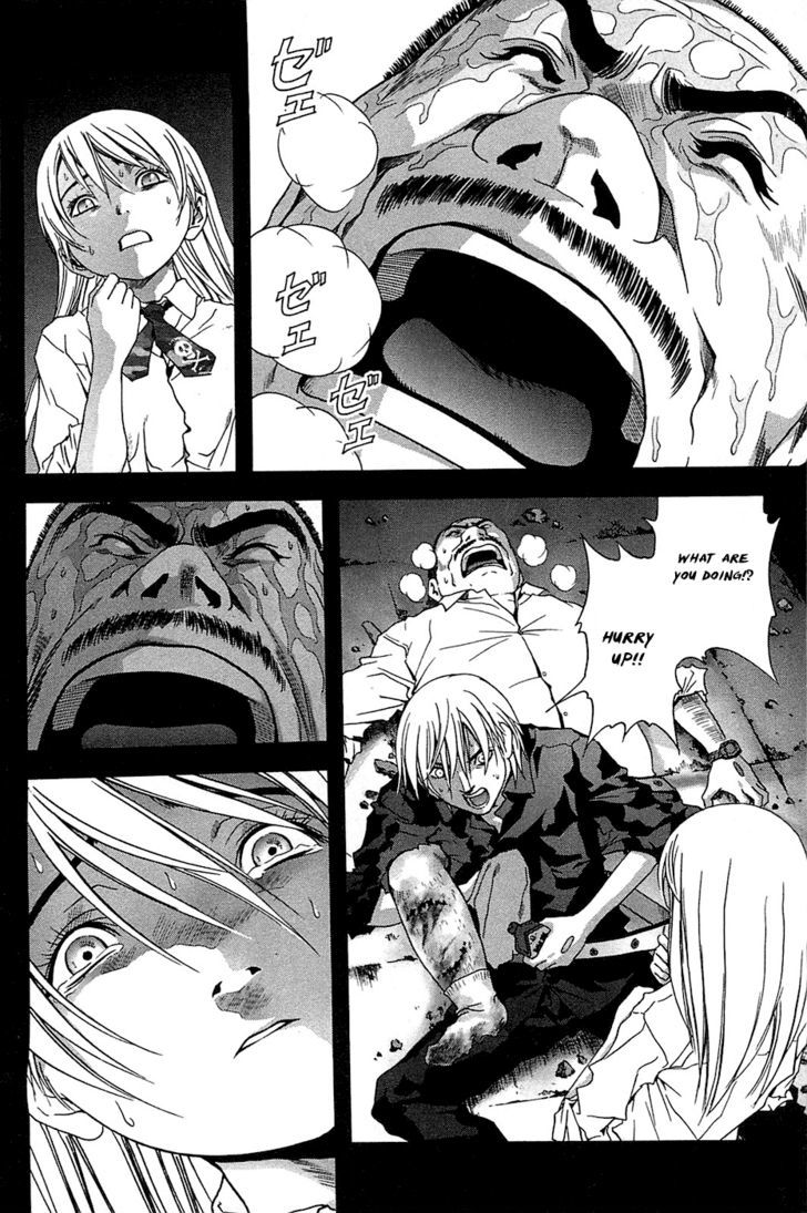 Read Btooom en Manga Online
