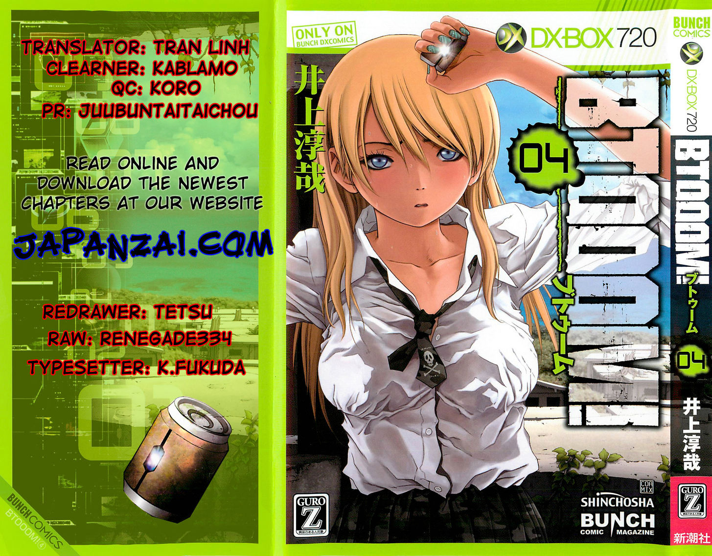 Read Btooom en Manga Online