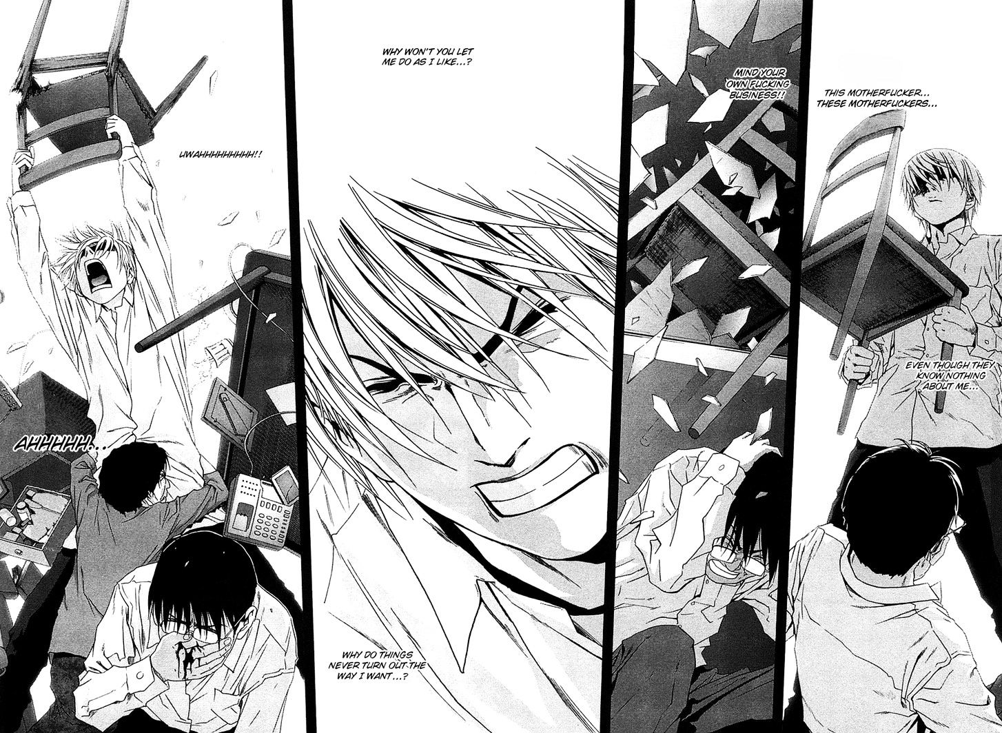 Read Btooom en Manga Online