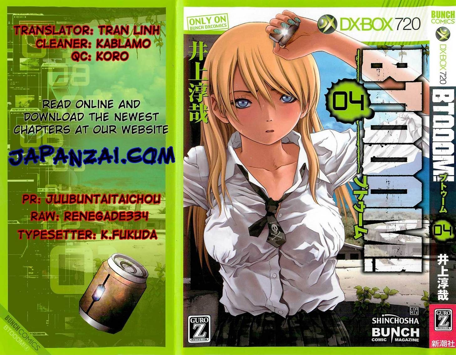 Read Btooom en Manga Online