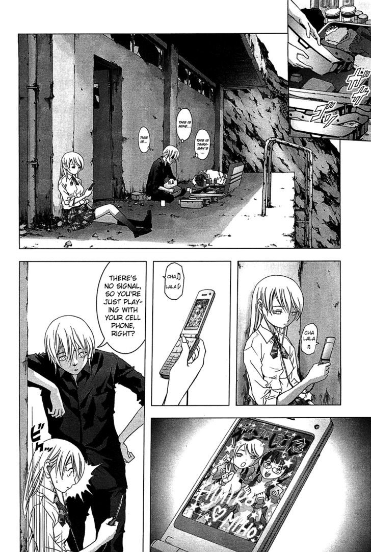 Read Btooom en Manga Online