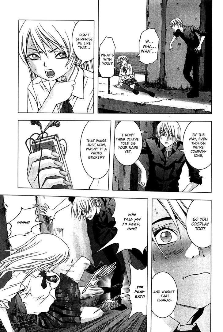 Read Btooom en Manga Online
