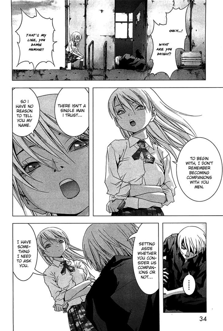 Read Btooom en Manga Online