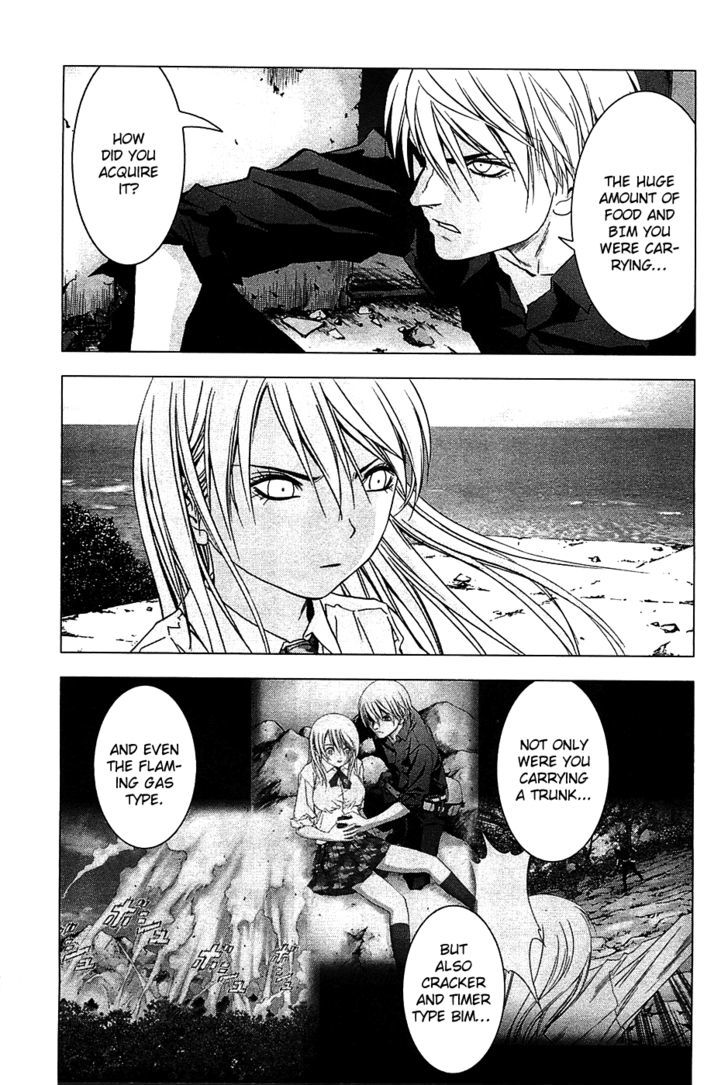 Read Btooom en Manga Online