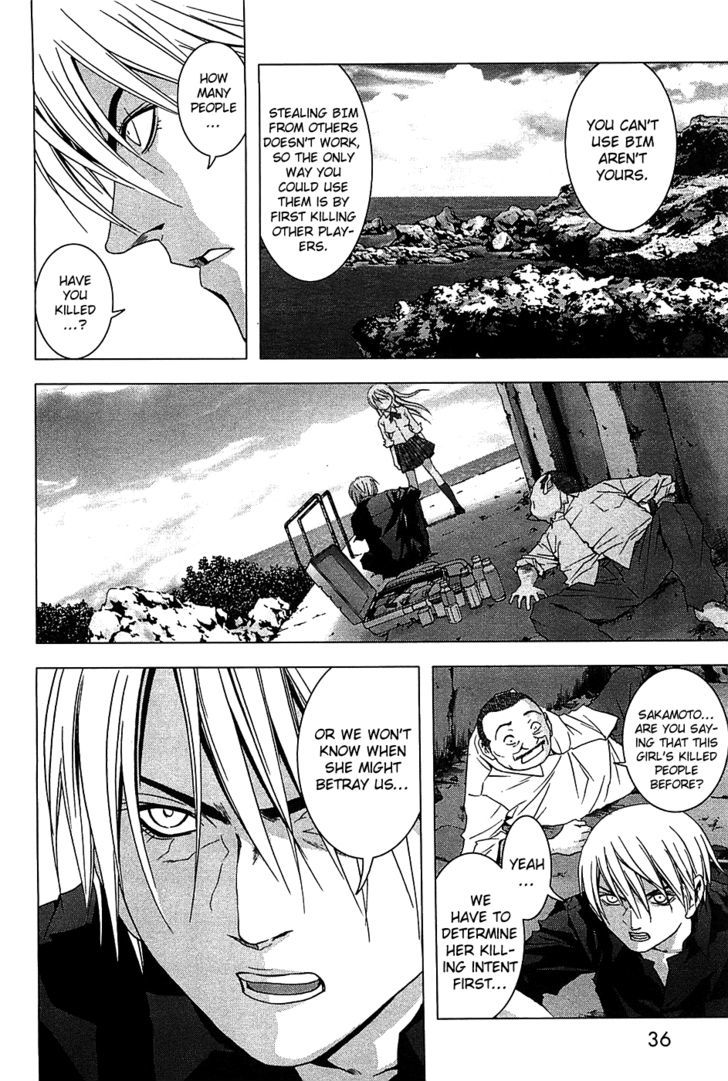 Read Btooom en Manga Online