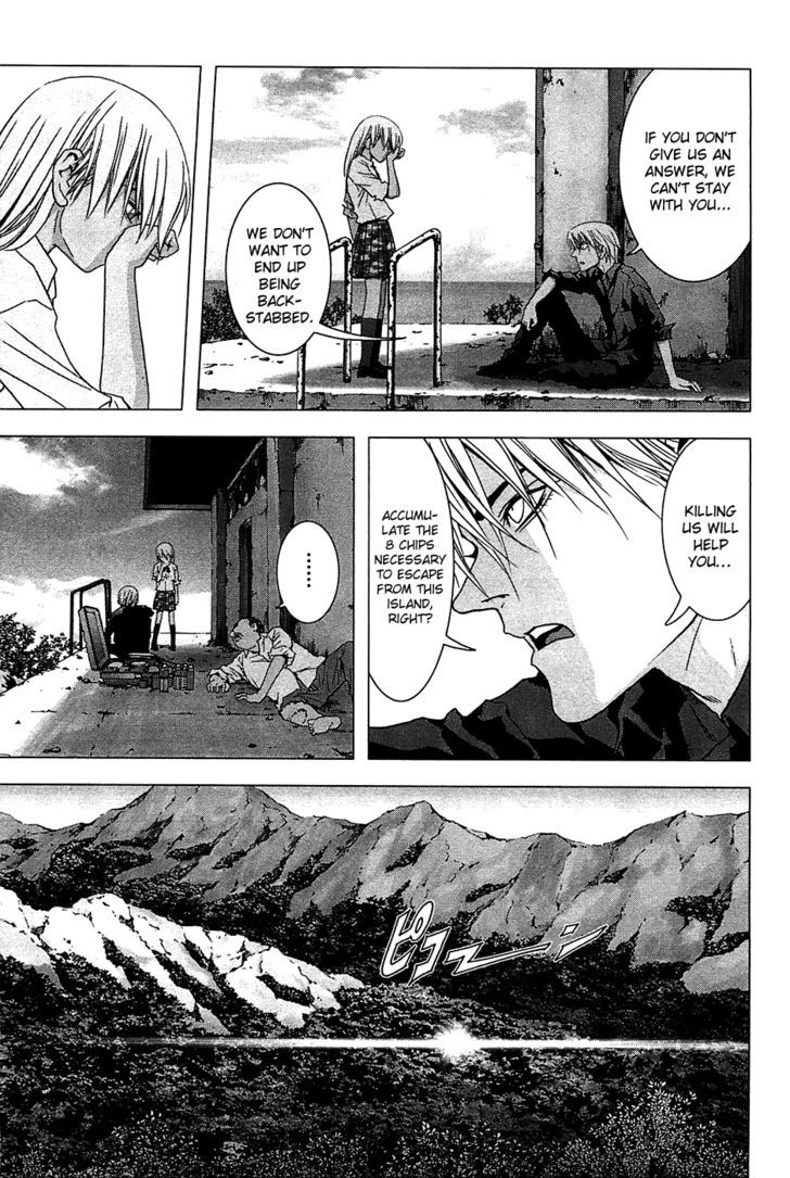 Read Btooom en Manga Online
