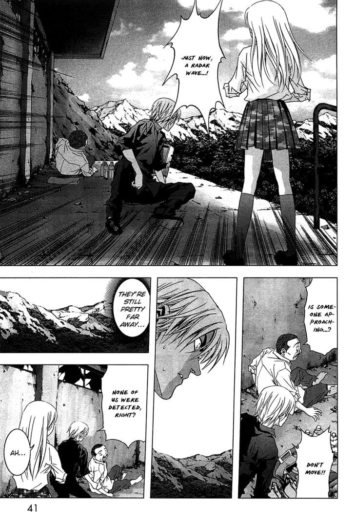 Read Btooom en Manga Online