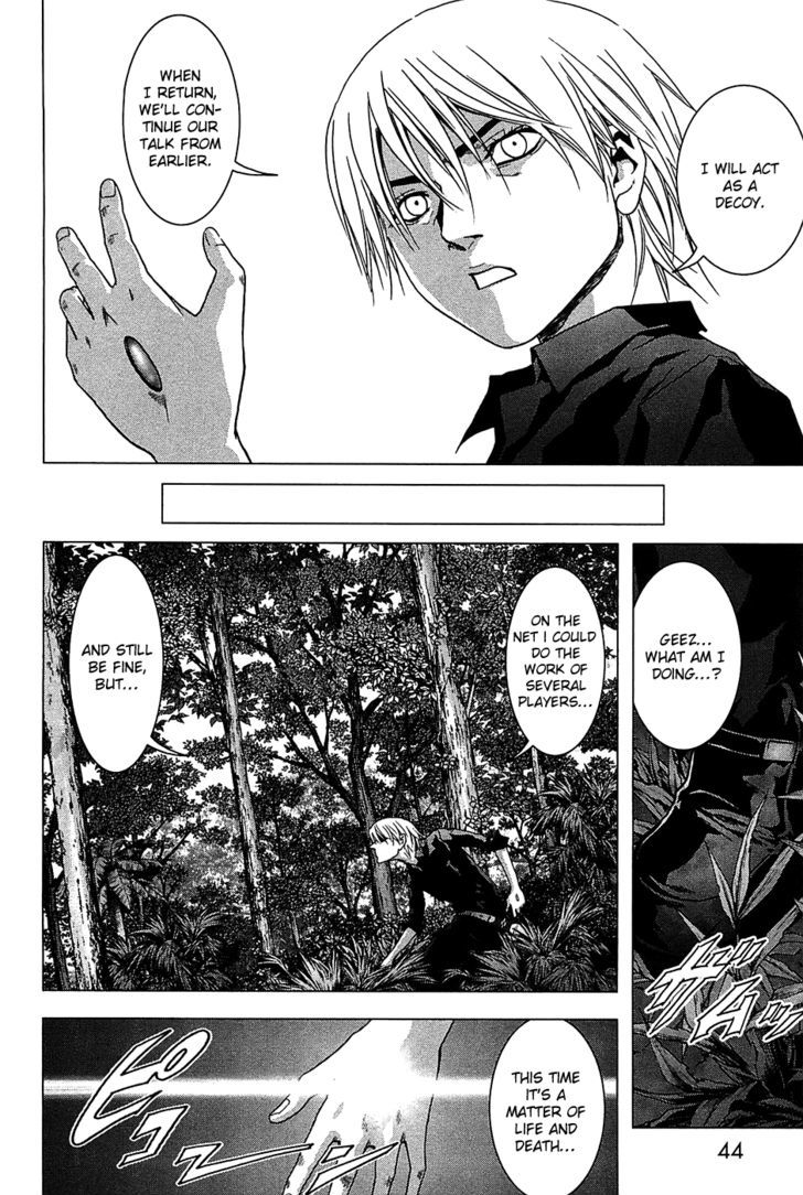 Read Btooom en Manga Online