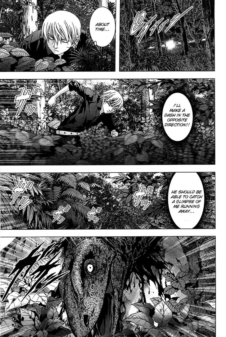 Read Btooom en Manga Online