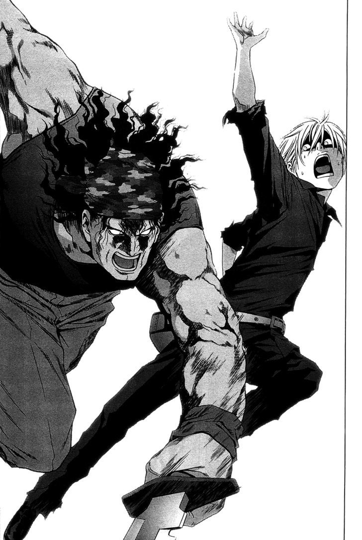 Read Btooom en Manga Online