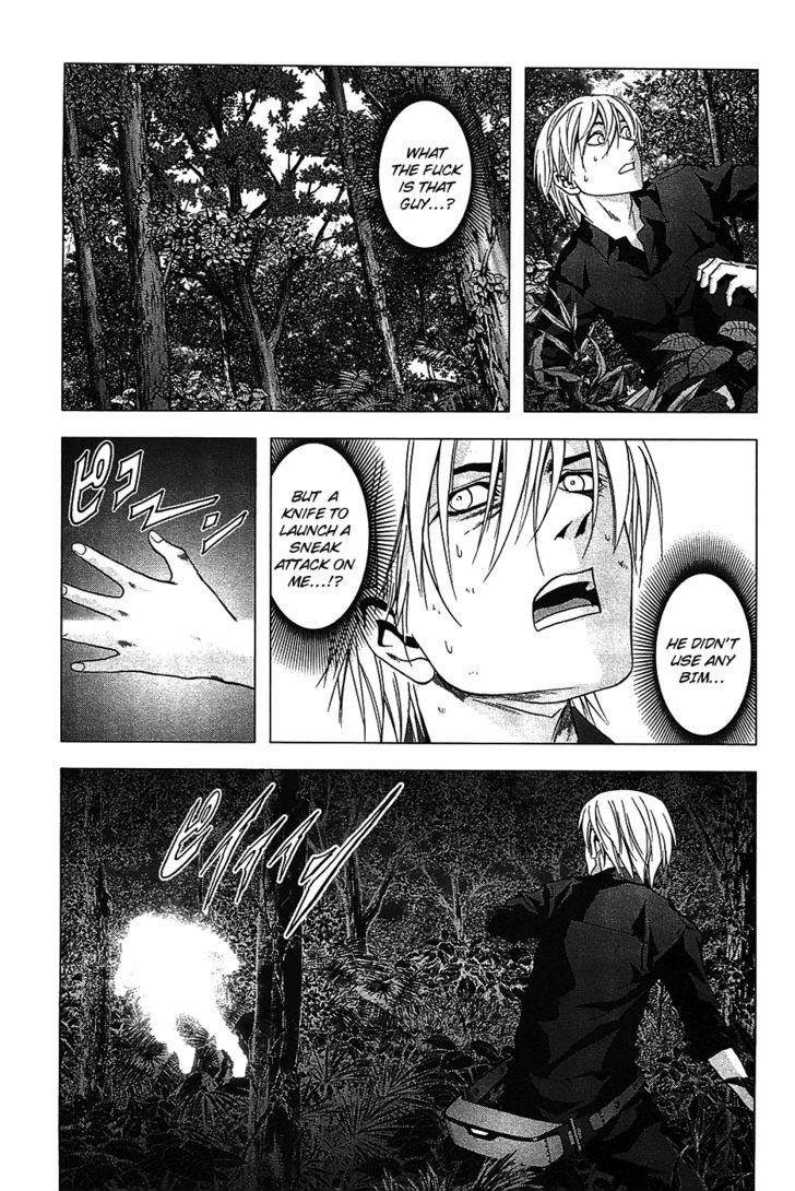 Read Btooom en Manga Online