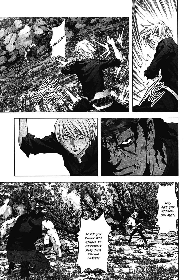 Read Btooom en Manga Online