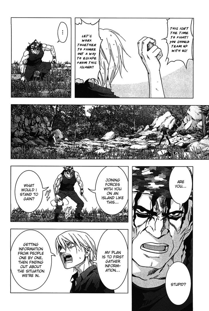 Read Btooom en Manga Online
