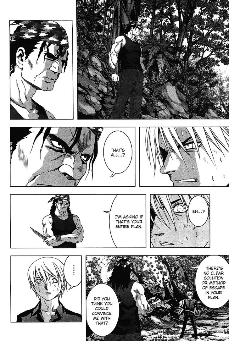 Read Btooom en Manga Online